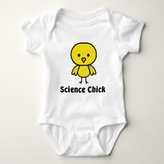Body Para Bebé Chick de ciencia