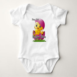 Body Para Bebé Chick Hatch Baby Bodysuit