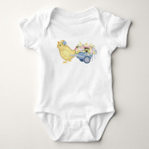 Body Para Bebé Chick y Carro