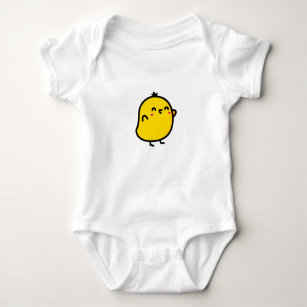 Body Para Bebé Chickadee encantador: traje de niño adorable