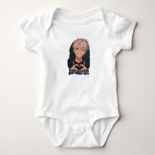 Body Para Bebé Chico Anime Corazón de Plata - Ropa Infantil Estét