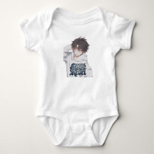 Body Para Bebé Chico Anime Rebelde Acogedor - Sudadera Blanca par
