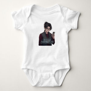 Body Para Bebé Chico Anime Ryusei-Chronicler - Ropa Infantil Esté