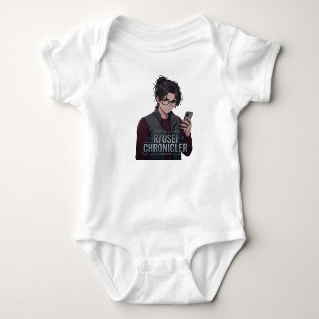Body Para Bebé Chico Anime Ryusei-Chronicler - Ropa Infantil Esté (Anverso)