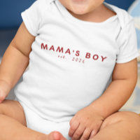 Chico de Mamá Año de Est.