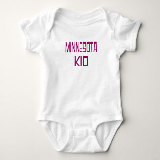 Body Para Bebé Chico de Minnesota