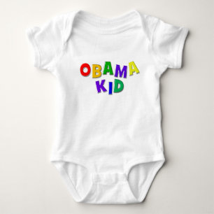Body Para Bebé Chico de Obama