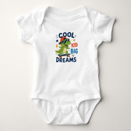 BODY PARA BEBÉ CHICO GENIAL GRANDES SUEÑOS