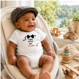 Body Para Bebé Chico Pequeño, Grandes Planes