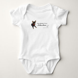 Body Para Bebé chihuahua