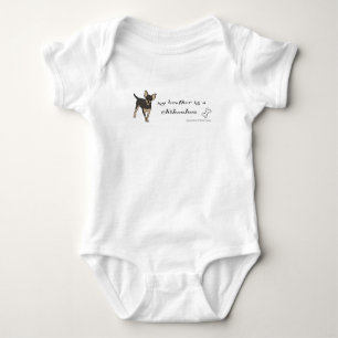 Body Para Bebé chihuahua