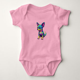 Body Para Bebé Chihuahua lindo