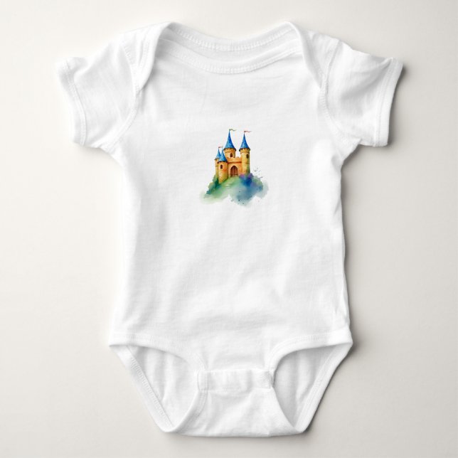 Body Para Bebé child castle (Anverso)