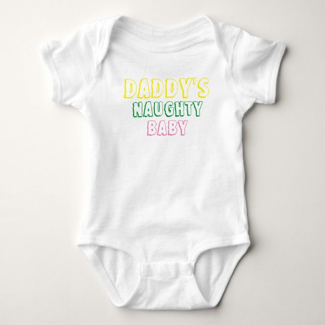 Body Para Bebé Children's bodysuit (Anverso)