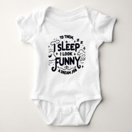 Body Para Bebé Children's bodysuit with a funny inscription