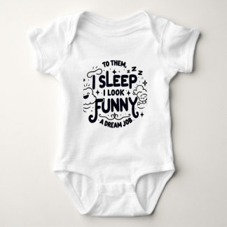 Body Para Bebé Children's bodysuit with a funny inscription