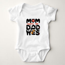 Body Para Bebé Children's bodysuit with a funny inscription