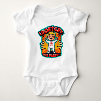 Body Para Bebé Children's bodysuit with a funny inscription