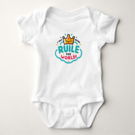 Body Para Bebé Children's bodysuit with a funny inscription