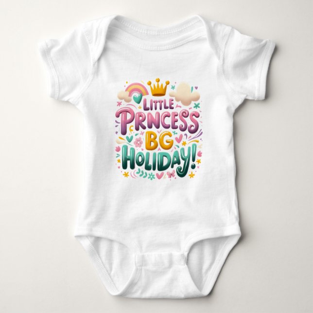 Body Para Bebé Children's bodysuit with a funny inscription (Anverso)