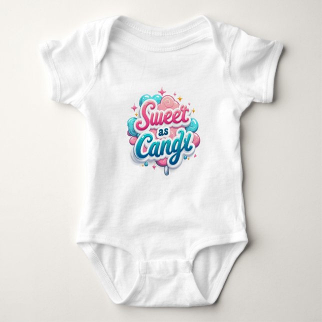 Body Para Bebé Children's bodysuit with a funny inscription (Anverso)