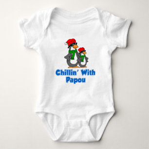 Body Para Bebé Chillin con Papou