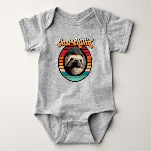 Body Para Bebé Chillin’ Sloth