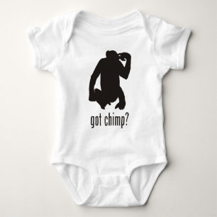 Body Para Bebé Chimpancé