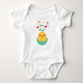 Body Para Bebé Chirpy Melody Baby Bodysuit.