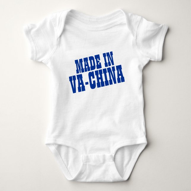 Body Para Bebé Chiste infantil en VaChina (Anverso)