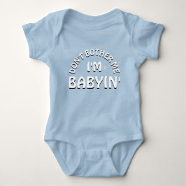 Body Para Bebé Chiste sobre los berrinches de los bebés v3