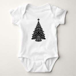 Body Para Bebé Chistmas Infant Tee