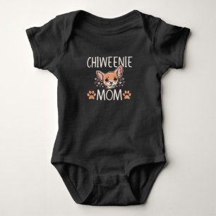 Body Para Bebé chiweenie mamá chihuahua lindo dueño de perro aman
