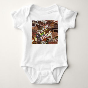 Body Para Bebé Chockablock Chocs T-Shirt