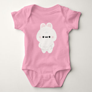 Body Para Bebé Chonky Bunny