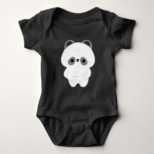 Body Para Bebé Chonky Panda