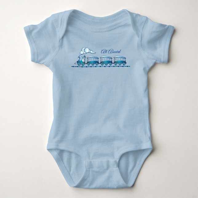Body Para Bebé Choo Choo Train Baby Bodysuit (Anverso)