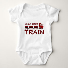 Body Para Bebé Choo Choo Train Creeper Infantil