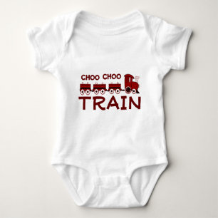 Body Para Bebé Choo Choo Train Creeper Infantil