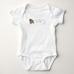Body Para Bebé chow chow