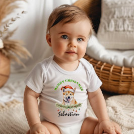 Body Para Bebé Christmas Oz Animals Dingo Family Matching