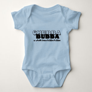 Body Para Bebé Chubba Bubba