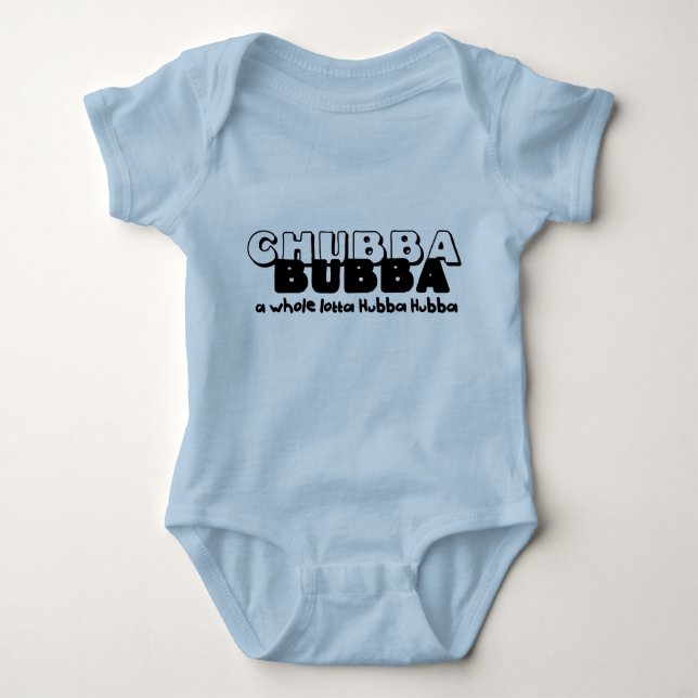 Body Para Bebé Chubba Bubba (Anverso)