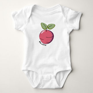Body Para Bebé Chubby Beet