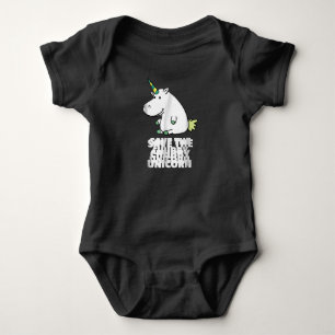 Body Para Bebé Chubby Unicorn Cute Hippo Regalo Por Tía