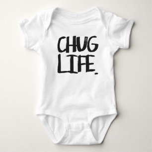 Body Para Bebé Chug Life Bodysuit