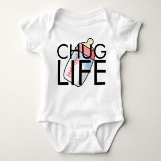 Body Para Bebé CHUG LIFE - Frasco de Chicas