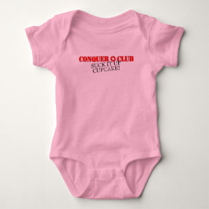Body Para Bebé ¡Chúpelo encima de la magdalena!