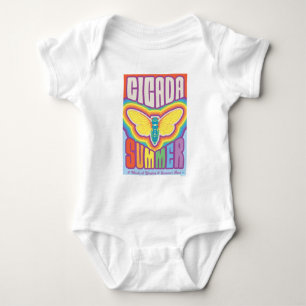 Body Para Bebé Cicada Summer Love