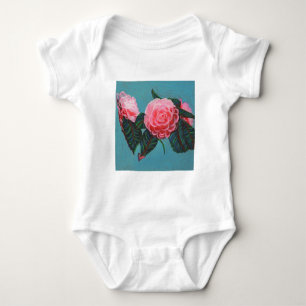 Body Para Bebé Cielo de Camellia Japonica